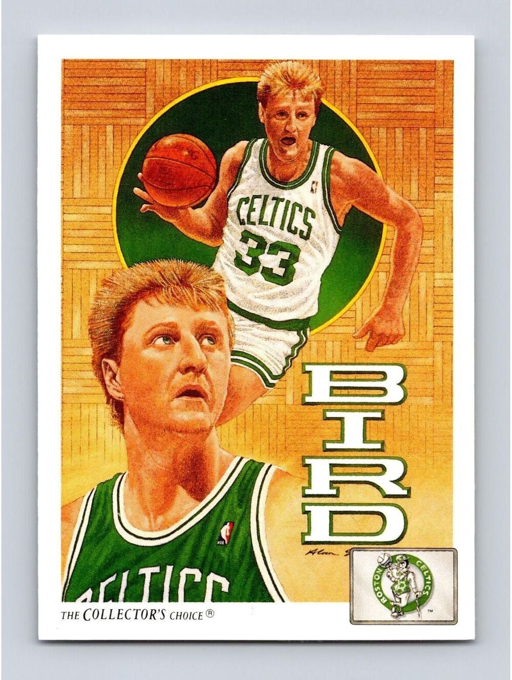 1991-92 Upper Deck #77 Larry Bird Basketball Card